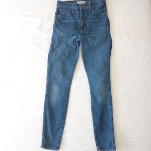 Madewell 10" High-Rise Skinny size 26